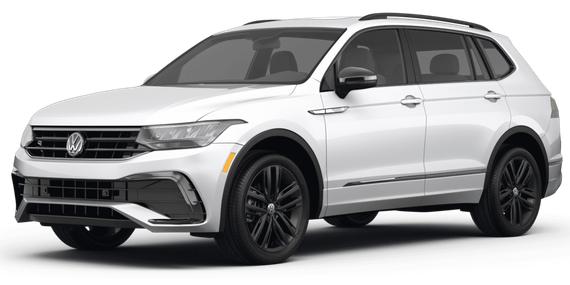 VOLKSWAGEN TIGUAN 4MOTION 2022 3VV8B7AX3NM018242 image